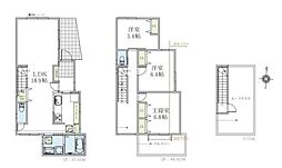 八王子市椚田町 新築一戸建て・全3棟 1号棟