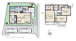 八王子市館町 新築一戸建て・全11棟 2号棟