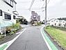 その他：前面道路を含む現地写真