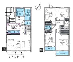 相模原市南区上鶴間 新築一戸建て・全2棟 1号棟