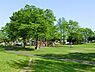 周辺：北野台中央公園まで1100m