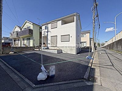 外観:八王子市中野上町の新築一戸建て 2026年9月24日撮影 外観:八王子市中野上町の新築一戸建て 2026年9月24日撮影