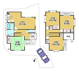京都市北区衣笠鏡石町 中古戸建