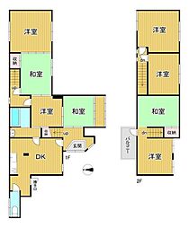 京都市山科区厨子奥矢倉町 中古戸建