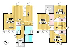 滋賀県大津市大石東6丁目　中古戸建