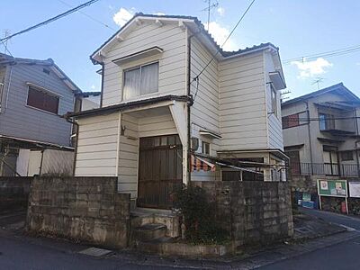 外観:三方角地です! 外観:三方角地です!
