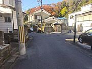 前面道路含む現地写真です！