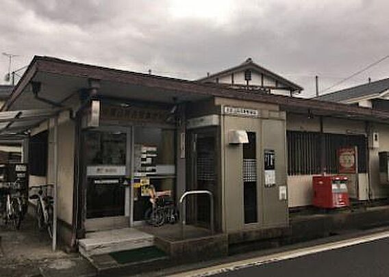 京都山科西野郵...