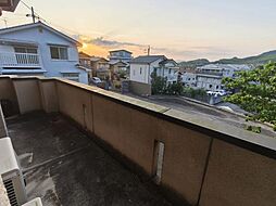 バルコニーの画像