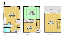 京都市右京区西京極東町　中古戸建