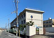 京都市立久世中学校まで1100m