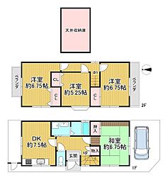 京都市左京区田中東高原町　中古戸建