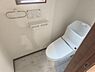 トイレ：温水洗浄便座付きのトイレです！