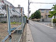 前面道路含む現地写真です！