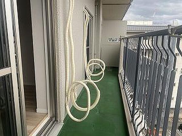 バルコニーを拡大表示
