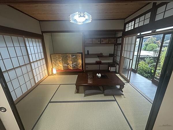 和室を拡大表示