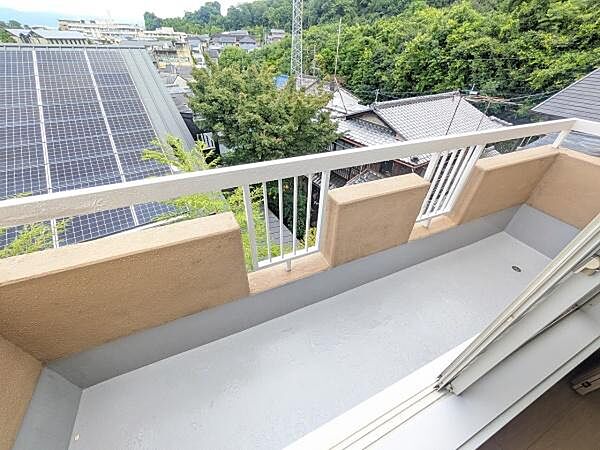 バルコニーを拡大表示