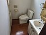 トイレ：温水洗浄便座付きのトイレです！