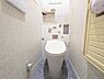 トイレ：温水洗浄便座付きのトイレです！