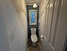 トイレ：温水洗浄便座付きのトイレです！