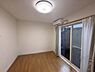 洋室：洋室のお部屋です！※生成AIにより、家具等撤去しております。