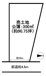 京都市右京区嵯峨鳥居本小坂町 建築条件無売土地