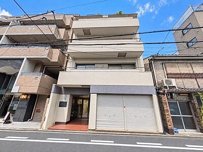 外観：最上階メゾネットのお部屋！