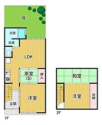 京都市下京区二人司町 中古テラスハウス
