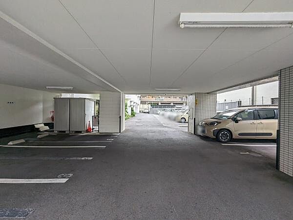 駐車場を拡大表示