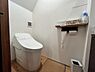トイレ：温水洗浄便座付きのトイレです！