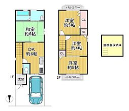 京都市南区吉祥院嶋高町 中古戸建