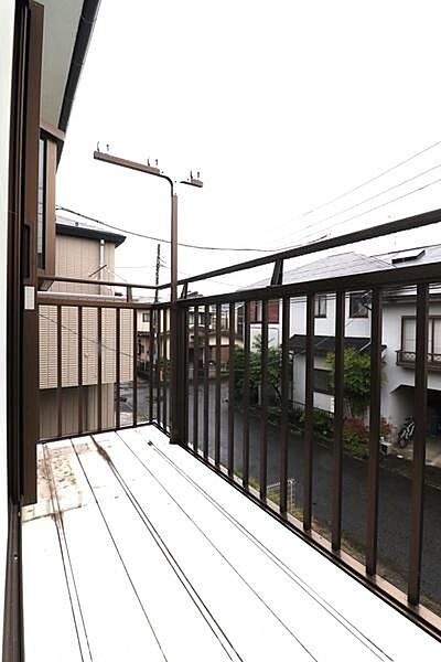 バルコニーを拡大表示