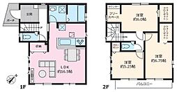 綾瀬市寺尾釜田3丁目1棟　新築分譲1号棟