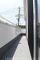 バルコニーの画像