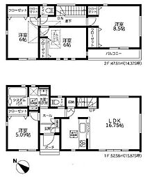 綾瀬市寺尾西3丁目 2期 新築一戸建て