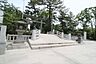 周辺：寒川神社まで822m