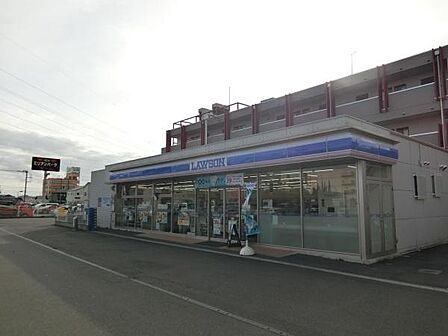 ローソン 厚木恩名一丁目店まで345m