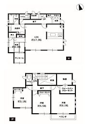 綾瀬市早川城山4丁目　中古一戸建て