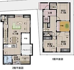 大和市渋谷2丁目 新築一戸建て