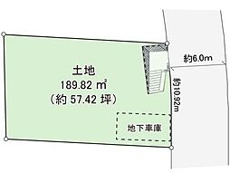 大和市福田6丁目 売地 建築条件なし