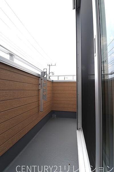 バルコニーを拡大表示