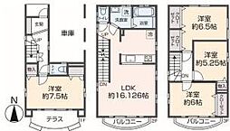 座間市東原4丁目　中古一戸建