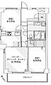 ベルヴィル藤沢本町2階1,898万円