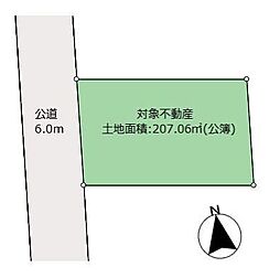 海老名市国分寺台1丁目　売地