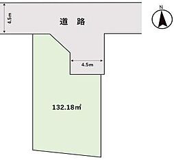 厚木市戸室3丁目　売地