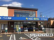 ハックドラッグ海老名上今泉店まで795m