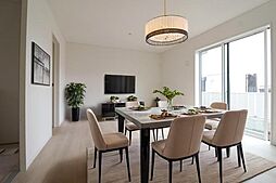リビング/ダイニングの画像