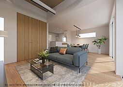 リビング/ダイニングの画像