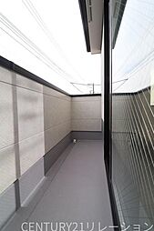 バルコニーの画像