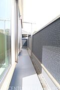 日当たりの良いバルコニー